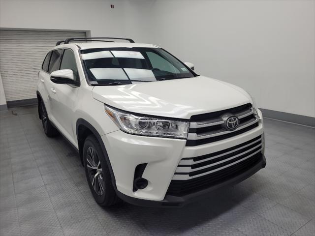 used 2019 Toyota Highlander car, priced at $24,395