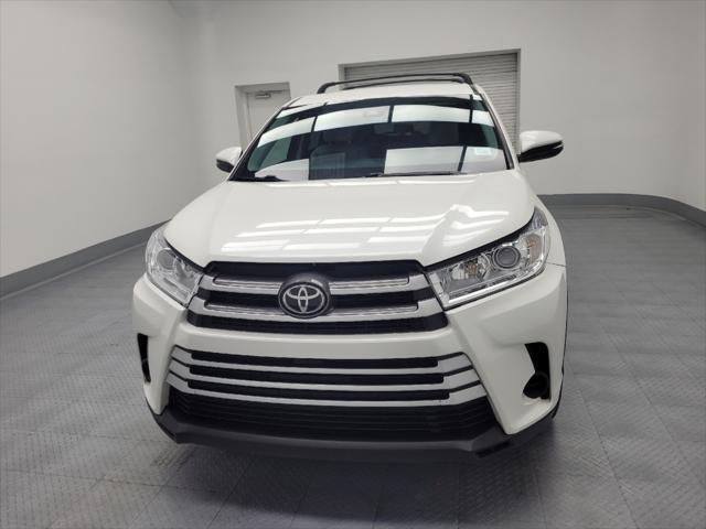 used 2019 Toyota Highlander car, priced at $24,395