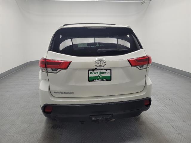 used 2019 Toyota Highlander car, priced at $24,395