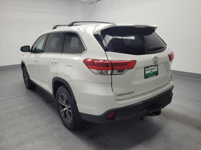 used 2019 Toyota Highlander car, priced at $24,395