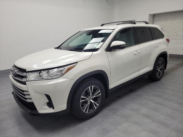 used 2019 Toyota Highlander car, priced at $24,395