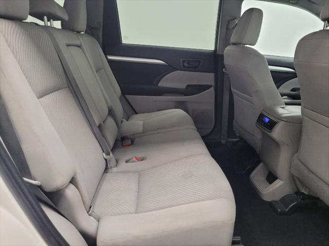 used 2019 Toyota Highlander car, priced at $24,395