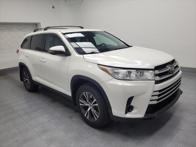 used 2019 Toyota Highlander car, priced at $24,395