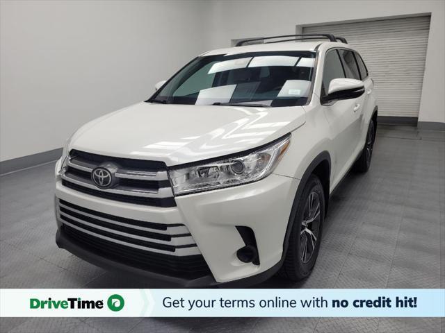 used 2019 Toyota Highlander car, priced at $24,395