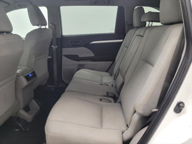 used 2019 Toyota Highlander car, priced at $24,395