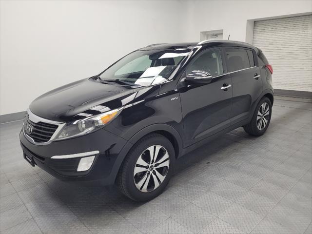 used 2013 Kia Sportage car, priced at $13,895