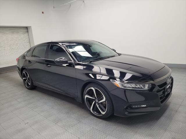 used 2018 Honda Accord car, priced at $19,495