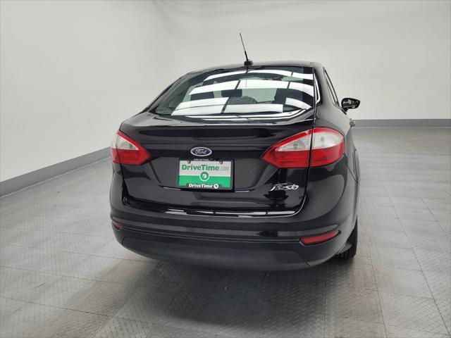 used 2019 Ford Fiesta car, priced at $14,195