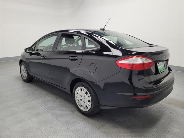 used 2019 Ford Fiesta car, priced at $14,195