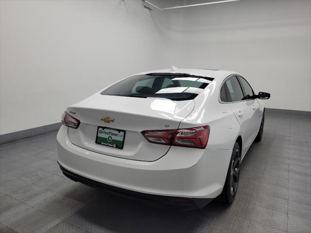 used 2022 Chevrolet Malibu car, priced at $18,995