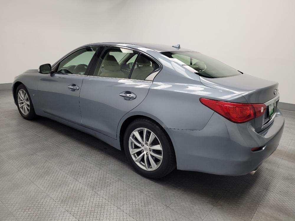 used 2014 INFINITI Q50 car, priced at $15,695