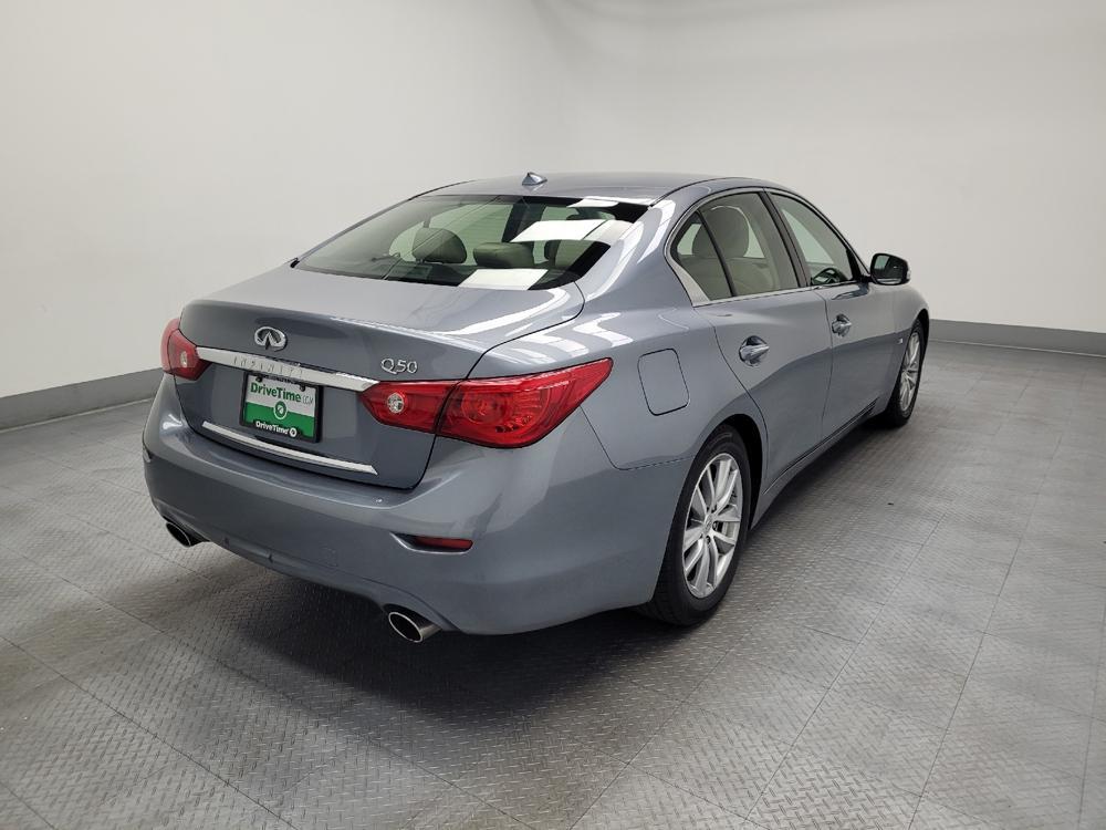 used 2014 INFINITI Q50 car, priced at $15,695