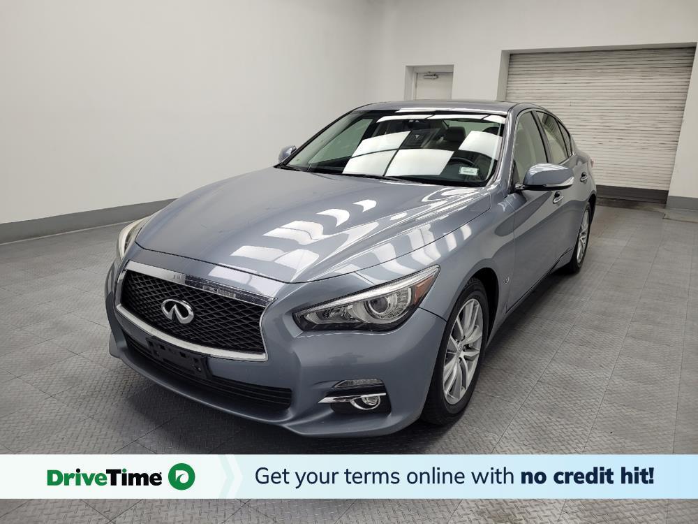 used 2014 INFINITI Q50 car, priced at $15,695