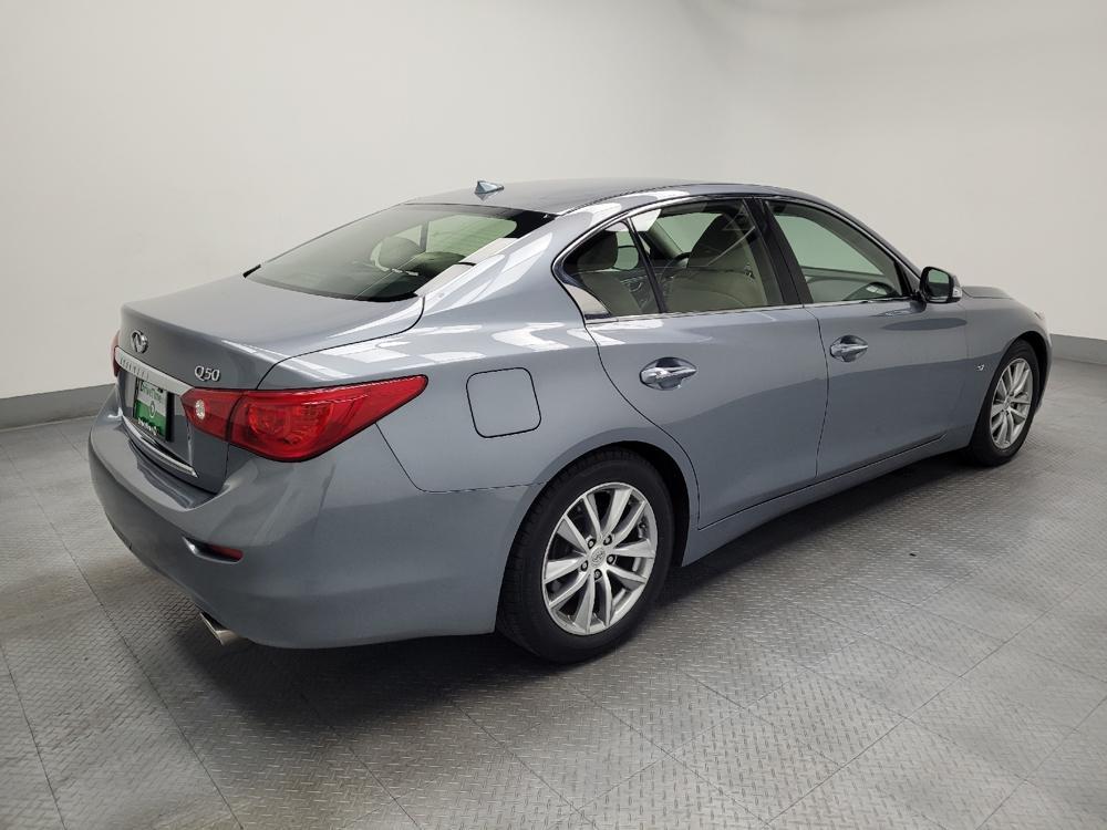 used 2014 INFINITI Q50 car, priced at $15,695
