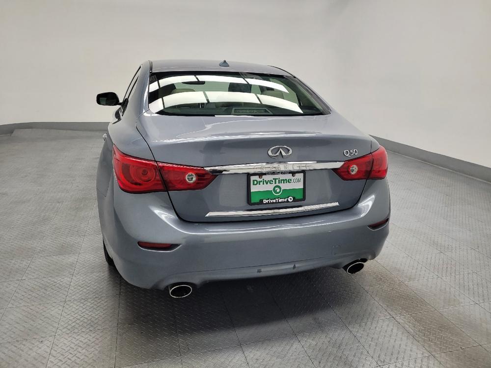 used 2014 INFINITI Q50 car, priced at $15,695