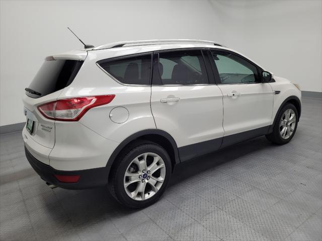 used 2016 Ford Escape car, priced at $13,895