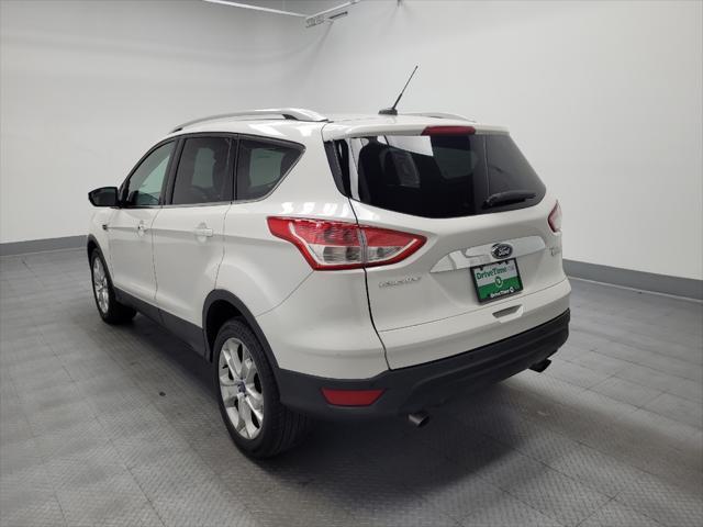 used 2016 Ford Escape car, priced at $13,895