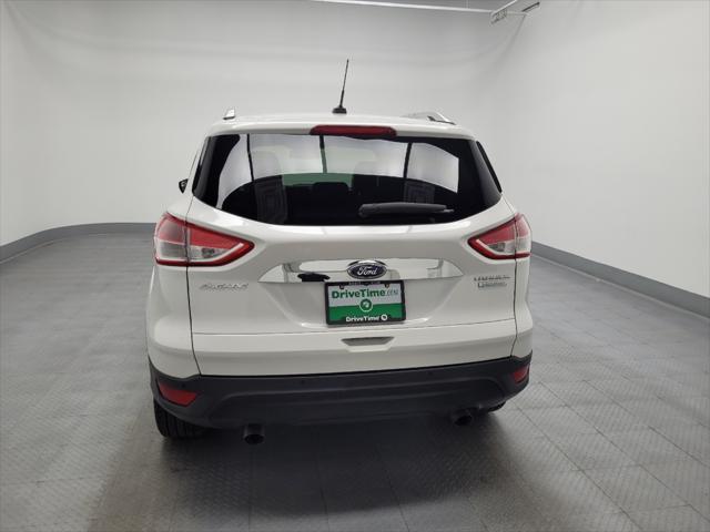 used 2016 Ford Escape car, priced at $13,895