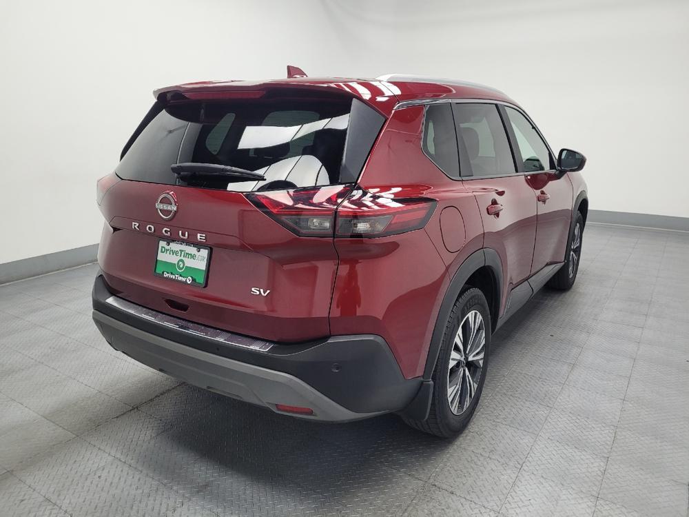 used 2023 Nissan Rogue car, priced at $22,395