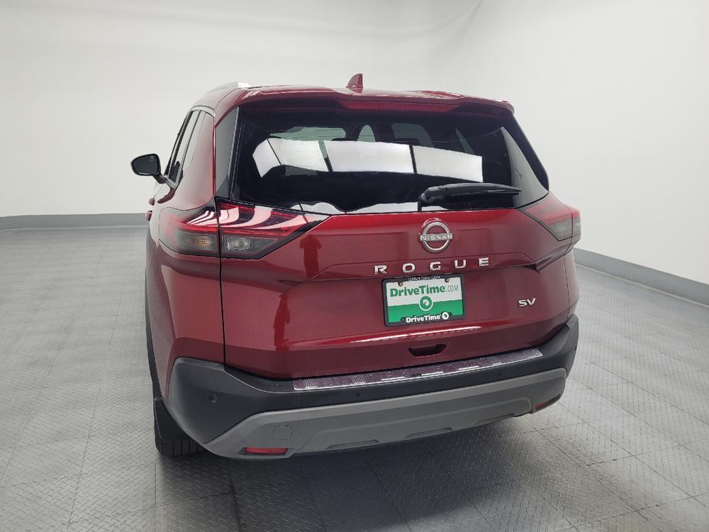 used 2023 Nissan Rogue car, priced at $22,395