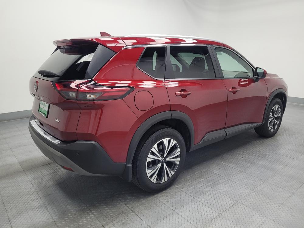 used 2023 Nissan Rogue car, priced at $22,395