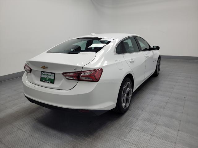 used 2022 Chevrolet Malibu car, priced at $17,795