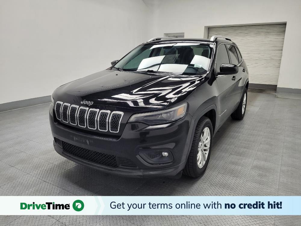 used 2019 Jeep Cherokee car, priced at $14,795