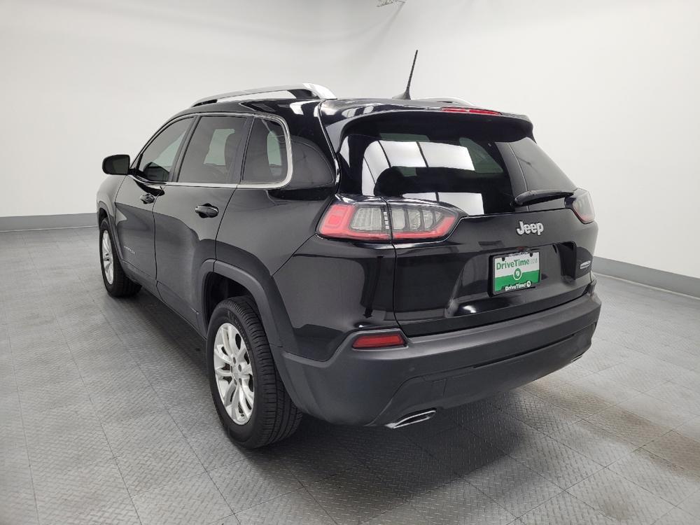 used 2019 Jeep Cherokee car, priced at $14,795