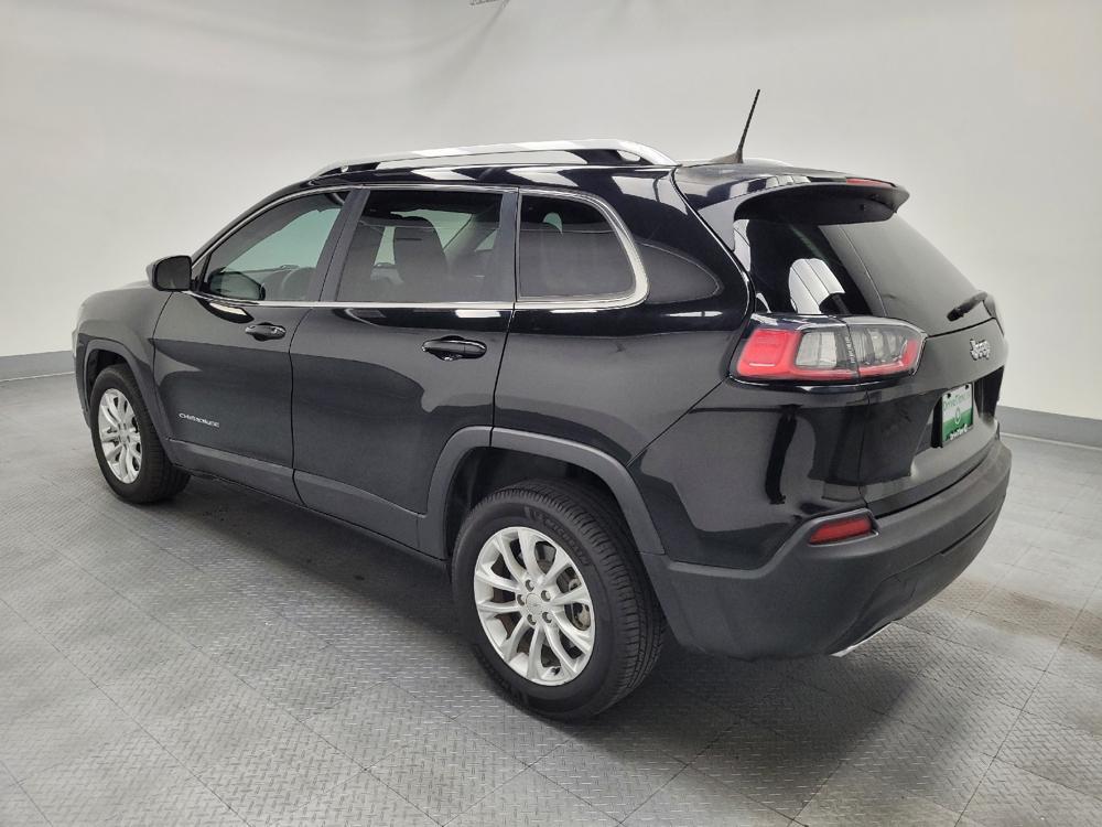 used 2019 Jeep Cherokee car, priced at $14,795