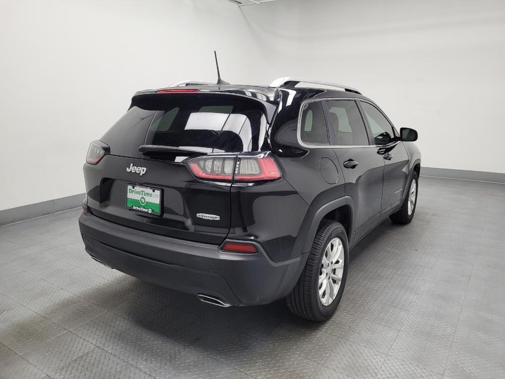 used 2019 Jeep Cherokee car, priced at $14,795