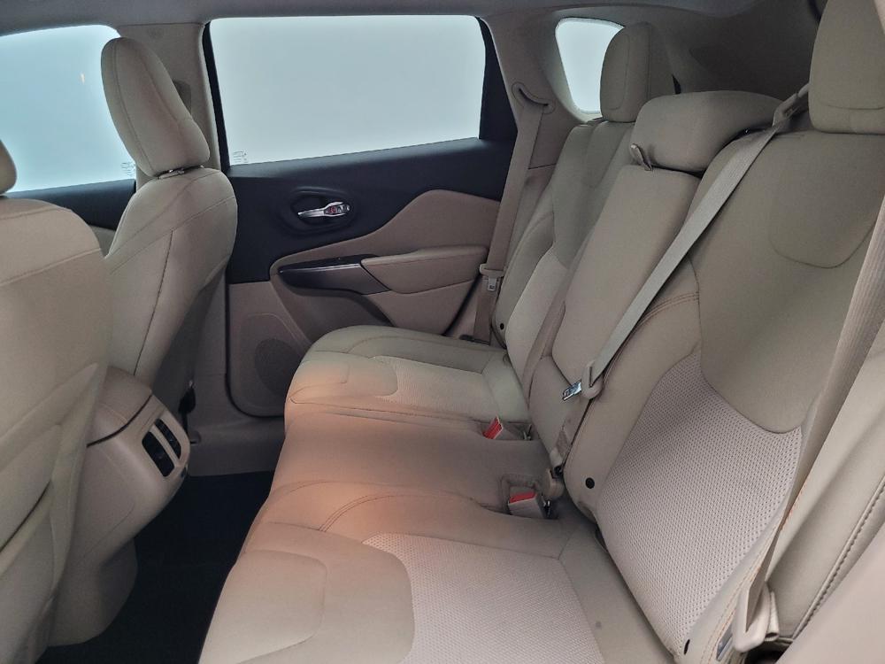 used 2019 Jeep Cherokee car, priced at $14,795