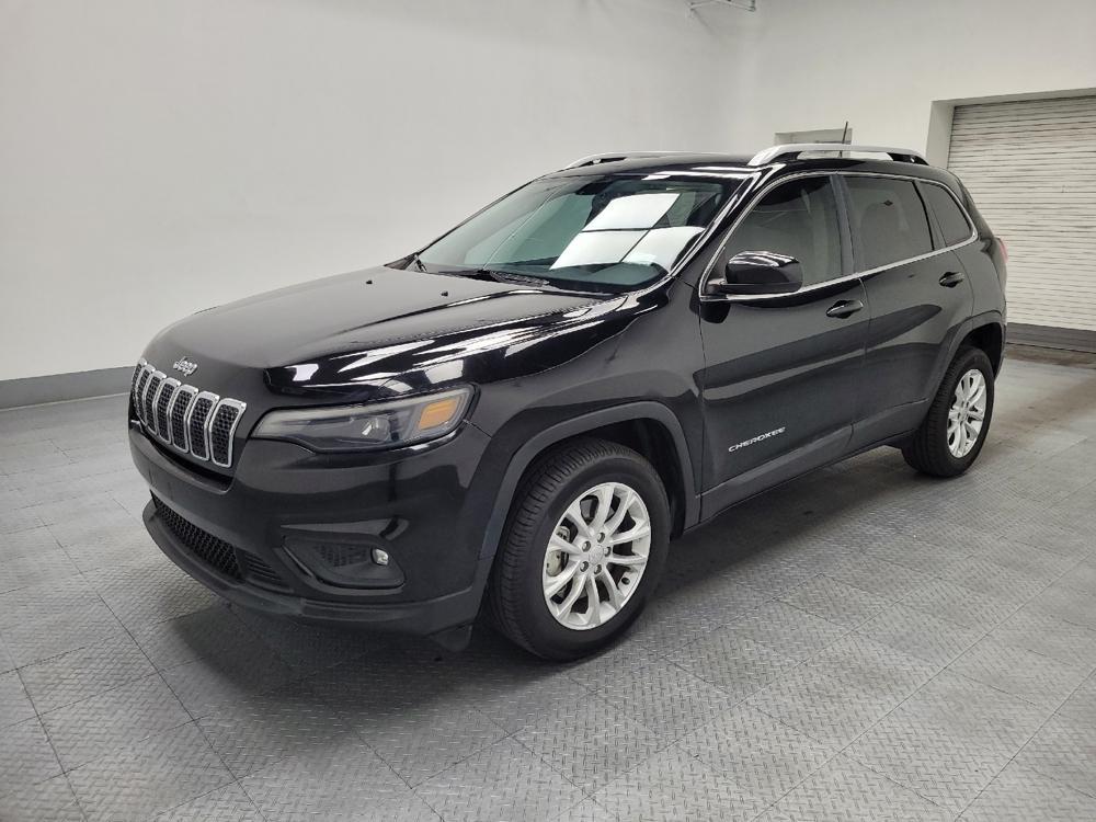 used 2019 Jeep Cherokee car, priced at $14,795