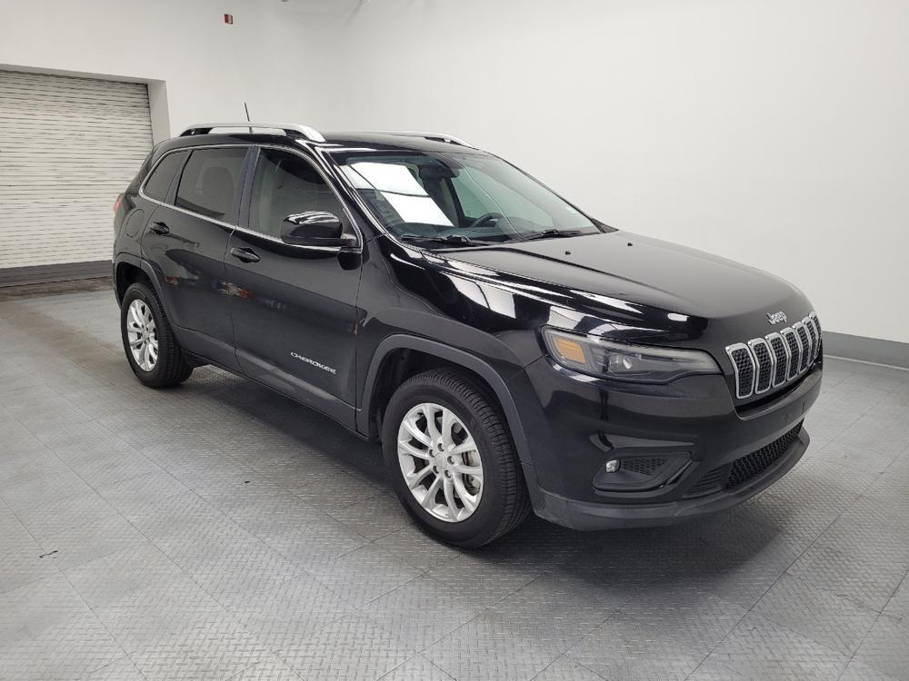 used 2019 Jeep Cherokee car, priced at $14,795