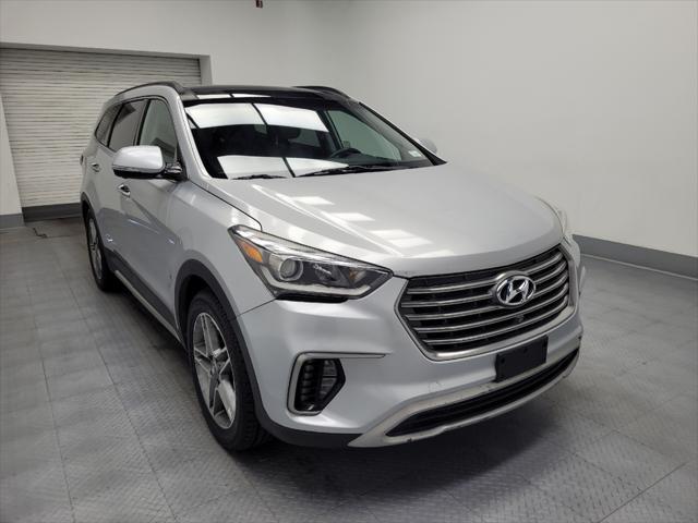 used 2017 Hyundai Santa Fe car, priced at $17,095