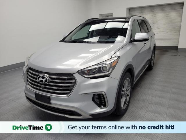 used 2017 Hyundai Santa Fe car, priced at $17,095