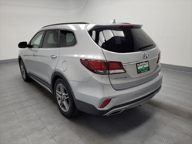 used 2017 Hyundai Santa Fe car, priced at $17,095