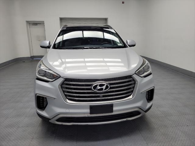 used 2017 Hyundai Santa Fe car, priced at $17,095