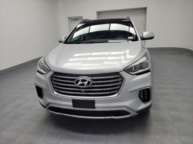 used 2017 Hyundai Santa Fe car, priced at $17,095