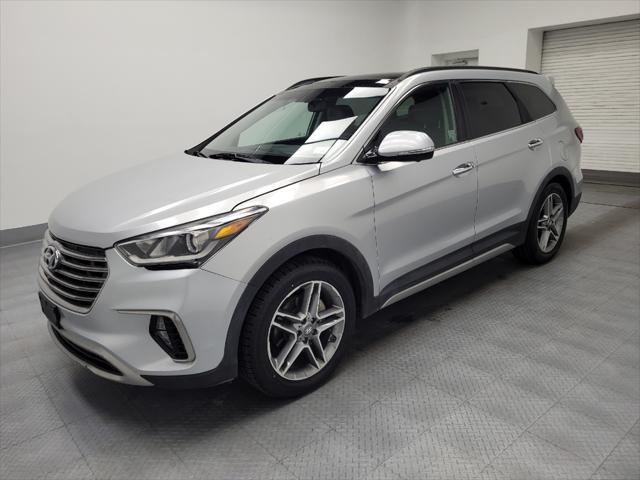 used 2017 Hyundai Santa Fe car, priced at $17,095