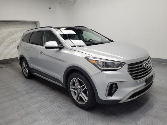 used 2017 Hyundai Santa Fe car, priced at $17,095