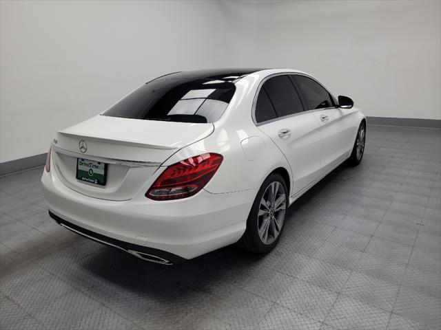 used 2018 Mercedes-Benz C-Class car, priced at $24,195