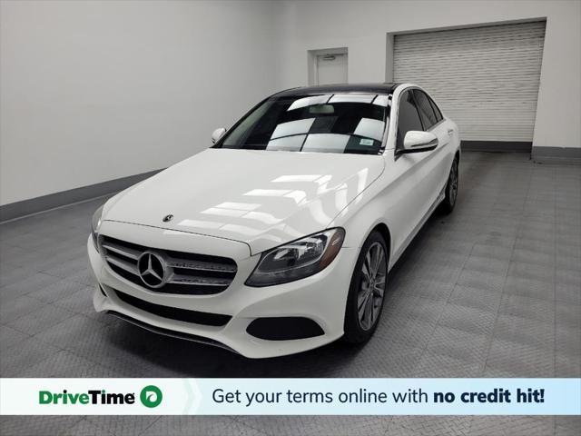 used 2018 Mercedes-Benz C-Class car, priced at $24,195