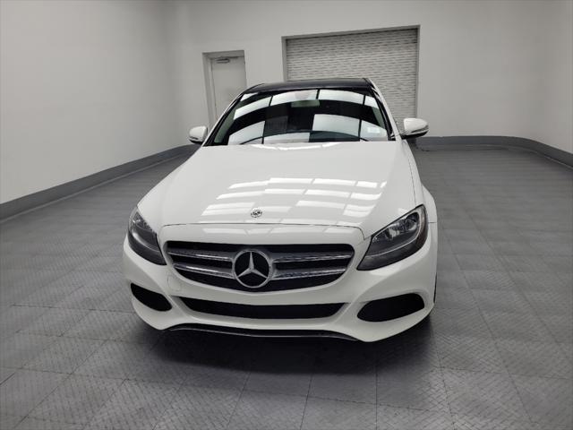 used 2018 Mercedes-Benz C-Class car, priced at $24,195