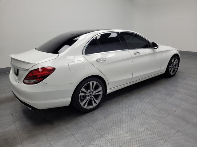 used 2018 Mercedes-Benz C-Class car, priced at $24,195