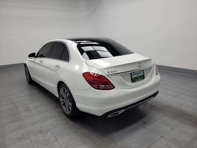 used 2018 Mercedes-Benz C-Class car, priced at $24,195