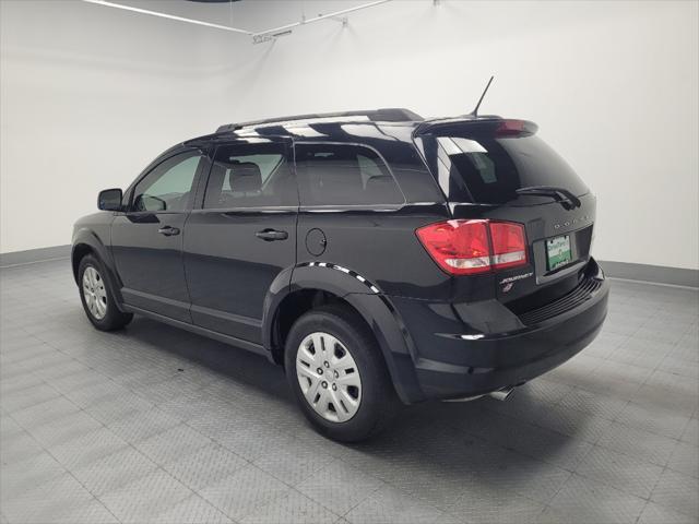 used 2018 Dodge Journey car, priced at $14,095