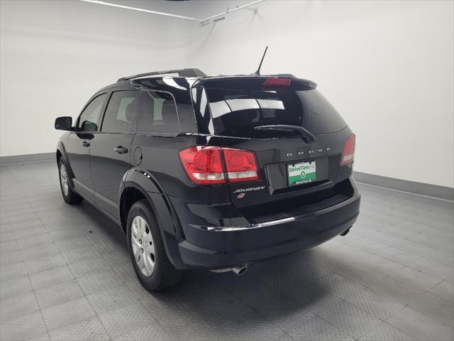 used 2018 Dodge Journey car, priced at $14,095