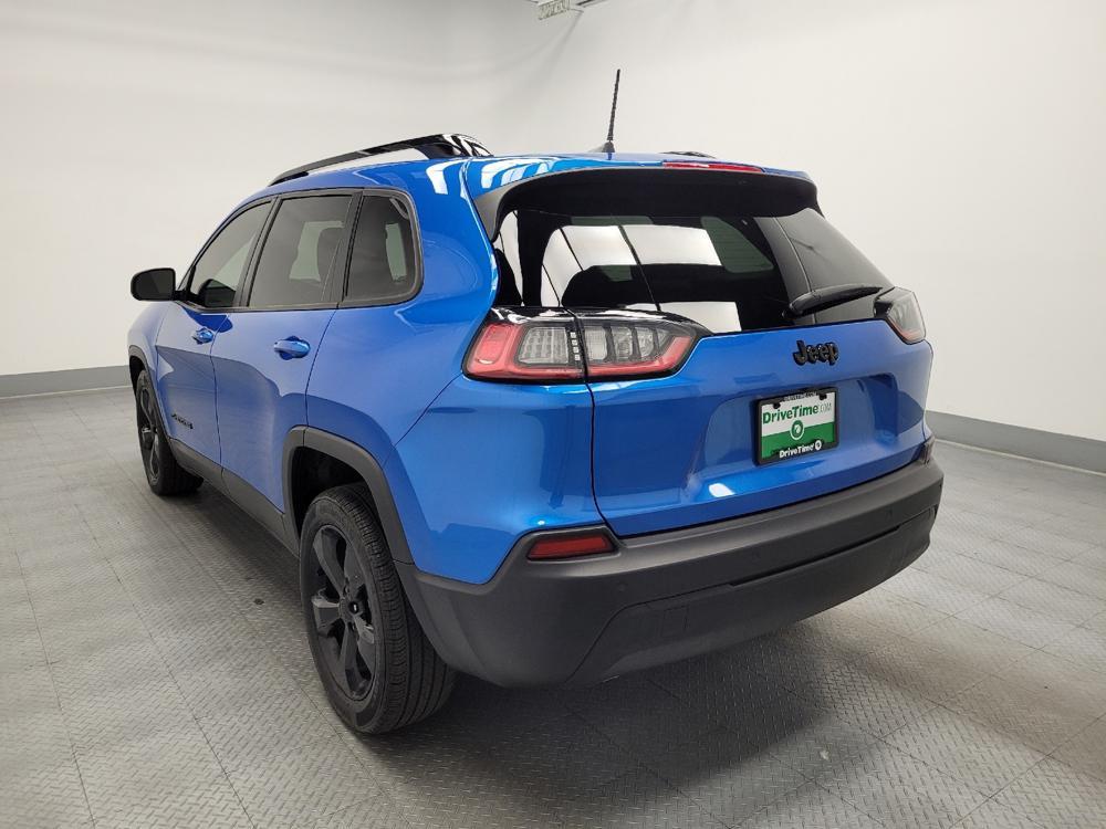 used 2020 Jeep Cherokee car, priced at $19,795