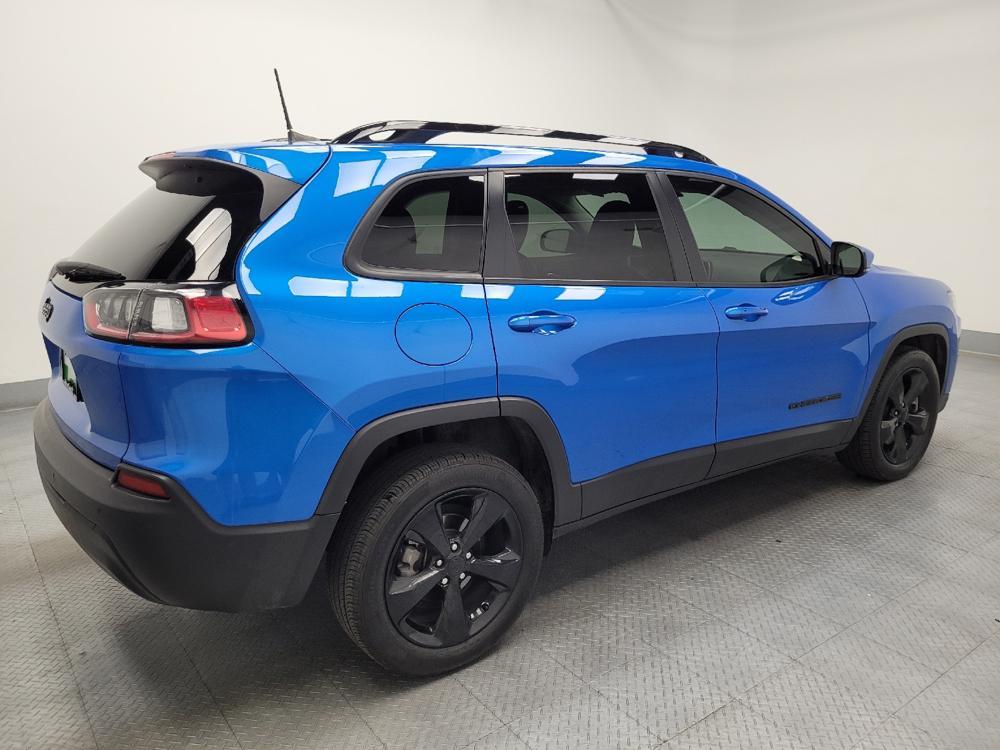 used 2020 Jeep Cherokee car, priced at $19,795
