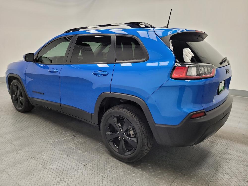 used 2020 Jeep Cherokee car, priced at $19,795